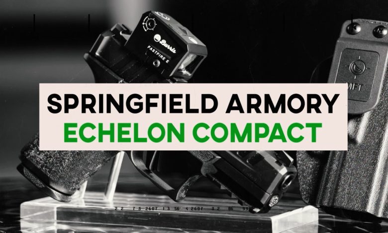 I Carry: Springfield Armory Echelon Compact 9 mm Pistol in a Mission First Tactical Holster I Carry: Springfield Armory Echelon Compact 9 mm Pistol in a Mission First Tactical Holster
