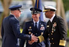 US admiral overseeing military operations in Latin America retires