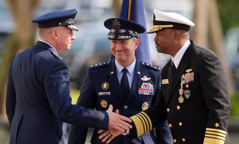 US admiral overseeing military operations in Latin America retires