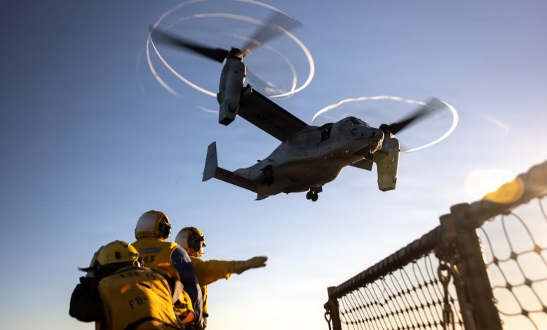 V-22 Osprey at risk of more ‘catastrophic’ mishaps, Navy review finds V-22 Osprey at risk of more ‘catastrophic’ mishaps, Navy review finds