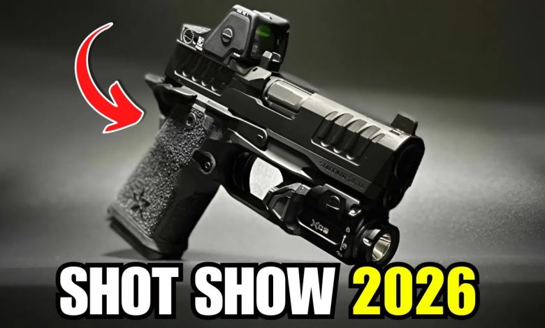 7 UNBELIEVABLE New Handguns That JUST Dropped for SHOT SHOW 2026!