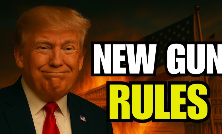 BREAKING: New Pistol Rules in All 50 States – Gun Law Update You Must Know!