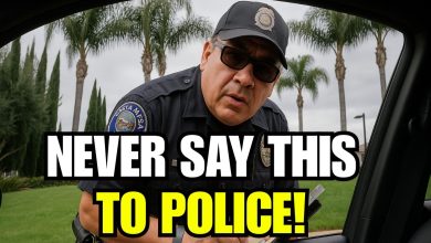 Cops Ask About Your Gun? Say THIS or Risk a Felony Cops Ask About Your Gun? Say THIS or Risk a Felony