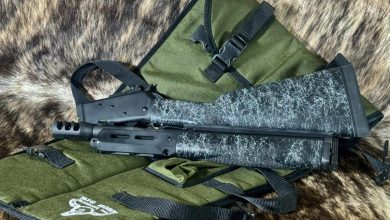 First Look: Big Horn Armory Tactical Model 89 Takedown Lever Gun First Look: Big Horn Armory Tactical Model 89 Takedown Lever Gun