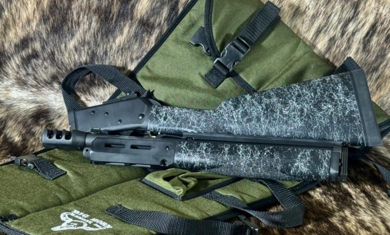 First Look: Big Horn Armory Tactical Model 89 Takedown Lever Gun