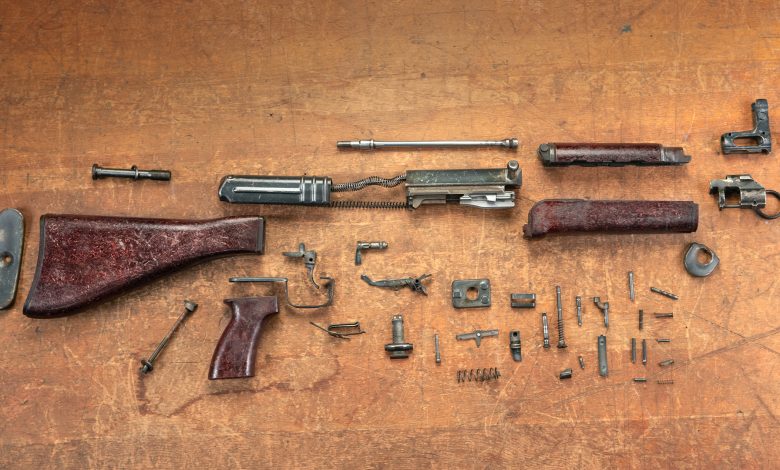 Rifles: Building a Rifle from a Kit Rifles: Building a Rifle from a Kit