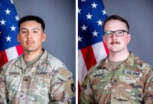 Iowa National Guard IDs soldiers killed in ambush in Syria