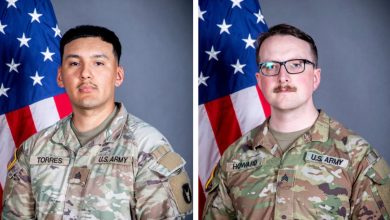 Iowa National Guard IDs soldiers killed in ambush in Syria Iowa National Guard IDs soldiers killed in ambush in Syria