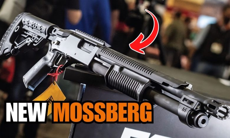 All-New Mossberg Guns for 2025 – You Won’t Believe What They Dropped!