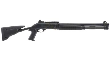 First Look: Benelli M4 EXT Shotgun First Look: Benelli M4 EXT Shotgun