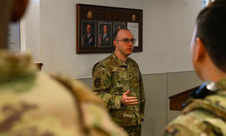 Security squadron commander relieved of duty after airmen fatalities Security squadron commander relieved of duty after airmen fatalities