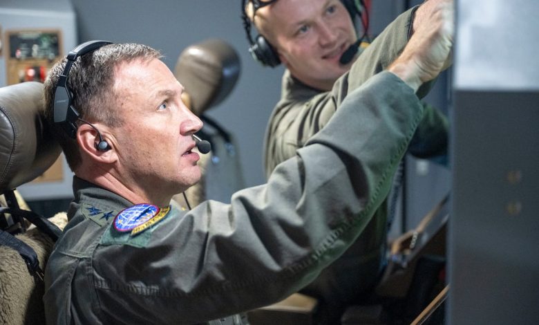 Air Mobility Command head nominated to be next US Air Force vice chief Air Mobility Command head nominated to be next US Air Force vice chief