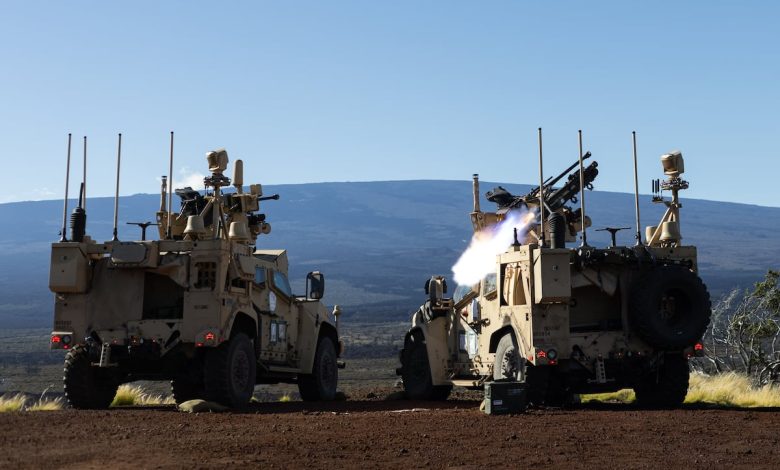 Drone hunter-killer MADIS vehicles now being produced for Marines