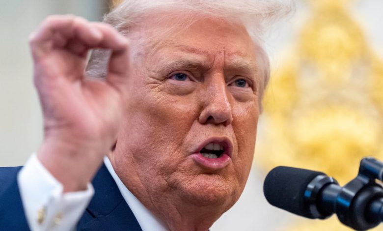 Trump orders blockade of ‘sanctioned oil tankers’ into Venezuela Trump orders blockade of ‘sanctioned oil tankers’ into Venezuela