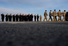 Trump pays tribute to 2 Iowa Guard soldiers, vows retaliation