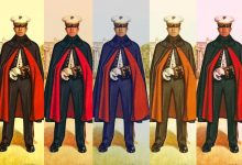 Attention, ladies: You can now wear the iconic Marine Corps boat cloak