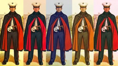 Attention, ladies: You can now wear the iconic Marine Corps boat cloak Attention, ladies: You can now wear the iconic Marine Corps boat cloak