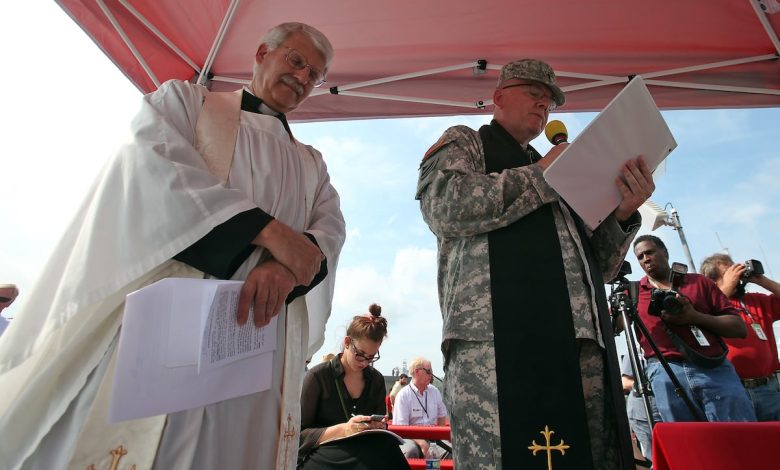 Hegseth orders overhaul of Chaplain Corps Hegseth orders overhaul of Chaplain Corps