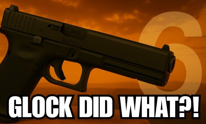 Gen 6 Glock CONFIRMS What Gun Owners Feared!