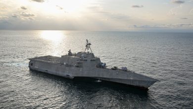 Navy launches suicide drone from ship at sea for first time Navy launches suicide drone from ship at sea for first time