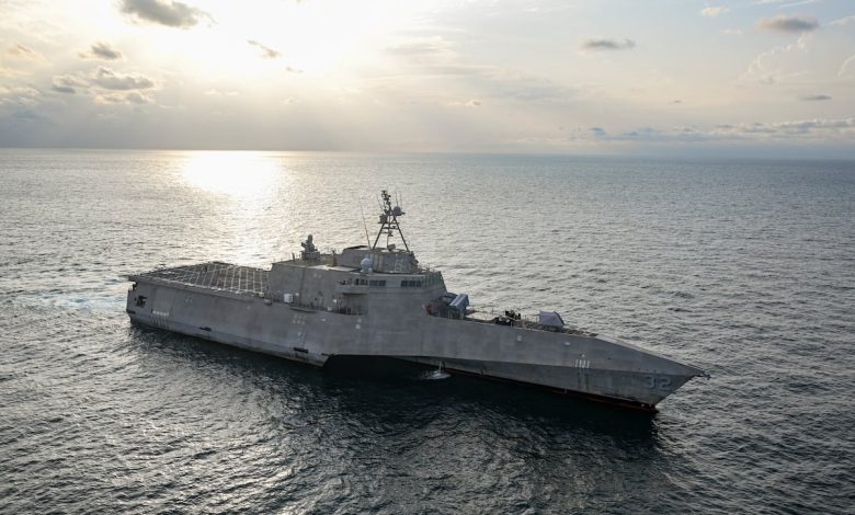Navy launches suicide drone from ship at sea for first time Navy launches suicide drone from ship at sea for first time