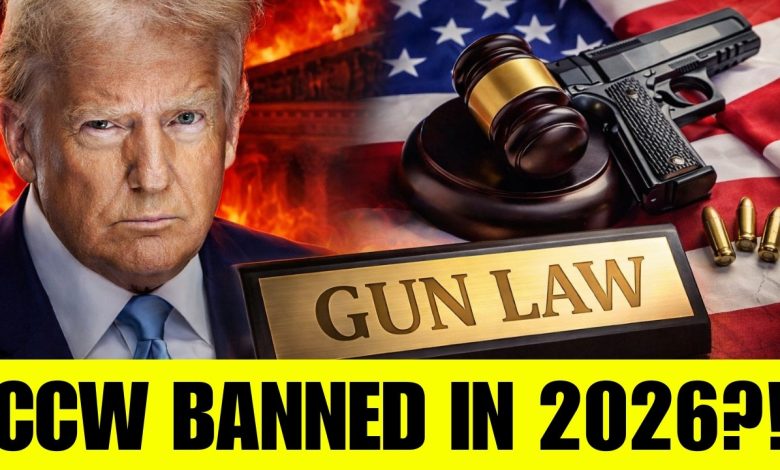 5 Gun Law Changes Taking Effect in 2026 That Will Impact Your Concealed Carry