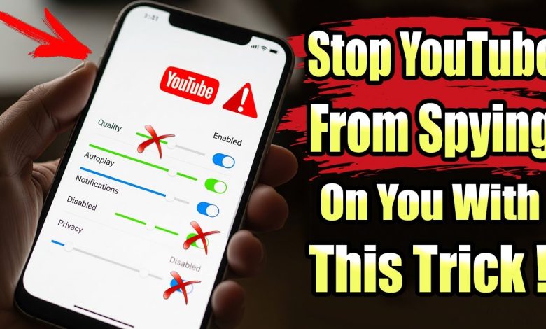 Stop YouTube From Spying On You With This Trick!