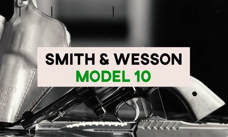 I Carry: Smith & Wesson Model 10 Revolver in a Bianchi Holster