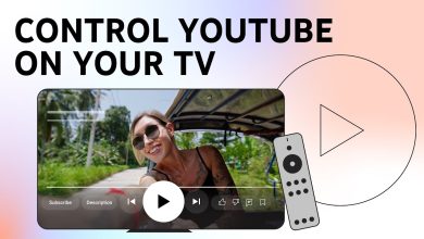 How to control YouTube on your TV