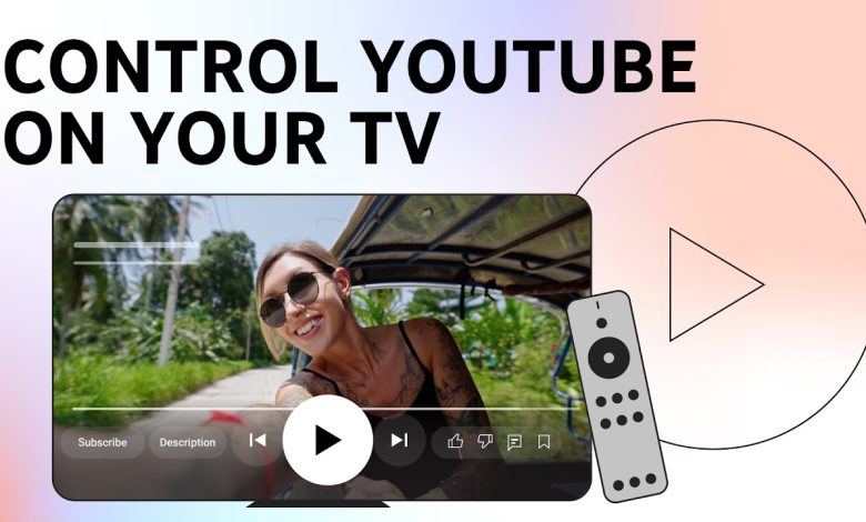 How to control YouTube on your TV