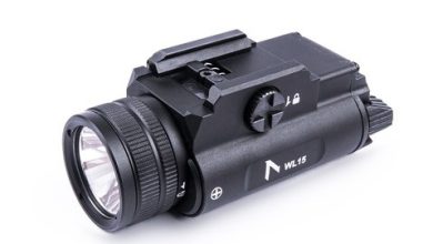 First Look: Nextorch WL15 Weaponlight
