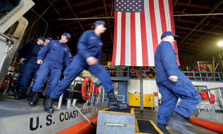 Coasties to get ,000 one-time ‘devotion to duty’ payment