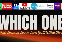 Which Streaming Service Saves You The Most Money: Youtube TV, Hulu, Pluto TV, Direct TV Stream