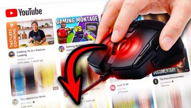 Scrolling to the BOTTOM OF The YouTube Homepage