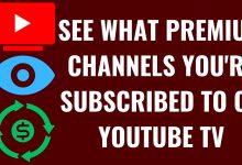 How to See What Premium Channels You’re Subscribed to On YouTube TV