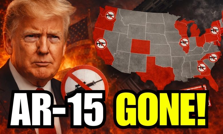 9 States Banning Assault Weapons in 2026