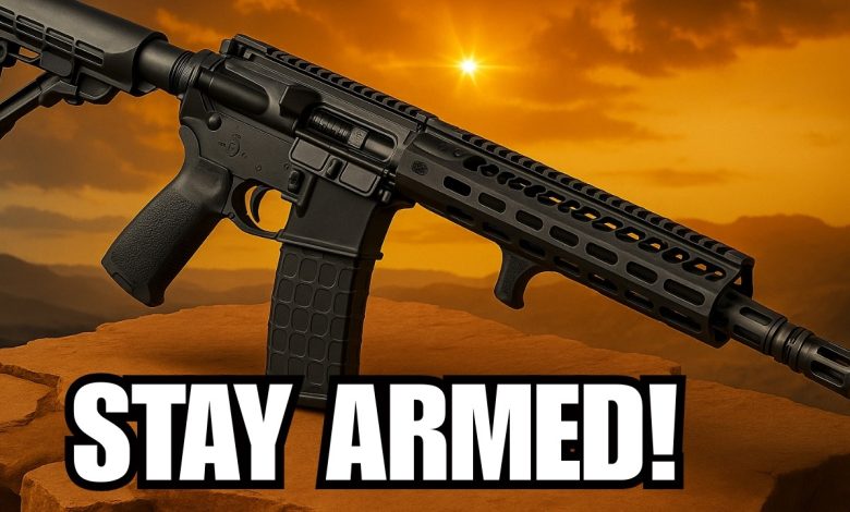 Every American NEED These Guns during War In 2025!