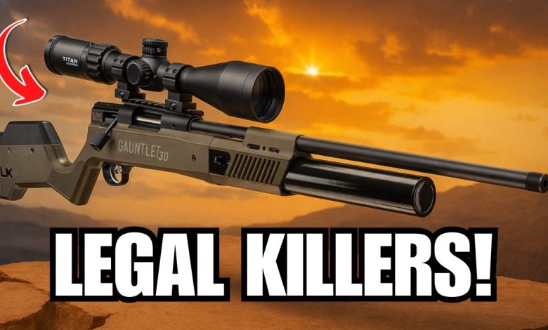 7 DEADLIEST Air Rifles You Can Actually Buy on Amazon In 2025!