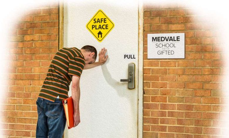 But They Looked Harmless