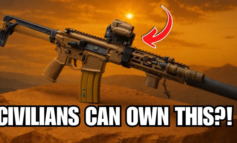 5 Badass Tactical Rifles For Civilians This 2025