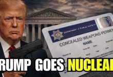 Trump goes NUCLEAR over Concealed Carry Ban