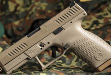CZ to Supply Pistols to the German Army