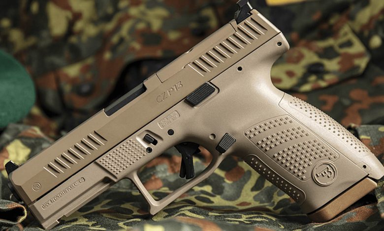 CZ to Supply Pistols to the German Army