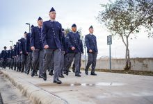 Latest class of guardians first to don new dress uniform at graduation
