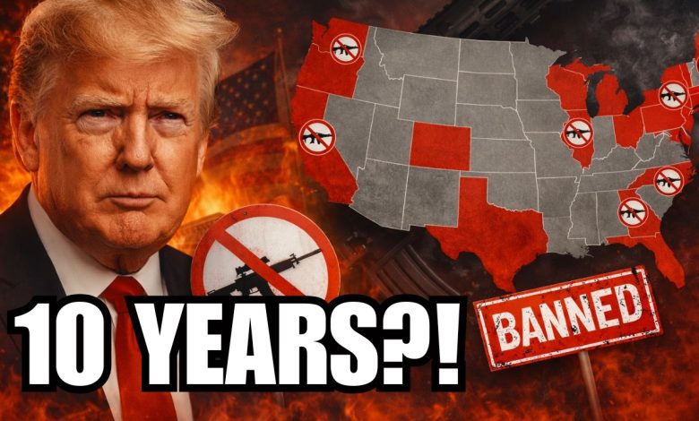 URGENT: Assault Weapons Ban JUST Passed — 10 Years Prison If You Own This!