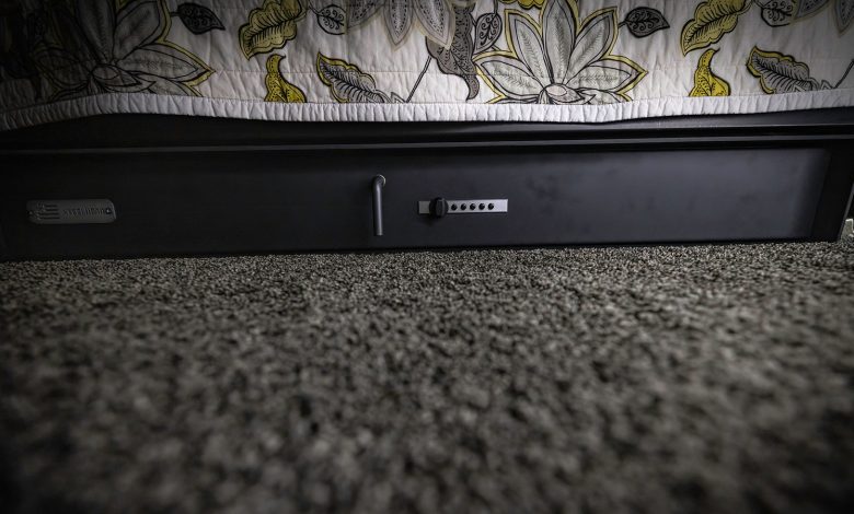First Look: Steelhead Underbed Safes First Look: Steelhead Underbed Safes