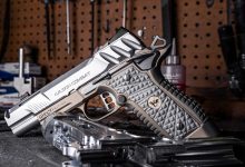 First Look: Wilson Combat Division 77 Project 1 Ghost Pistol