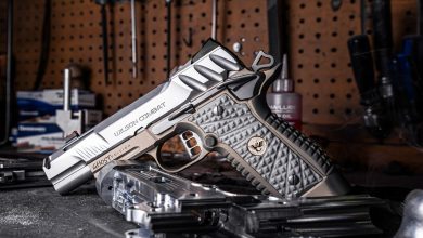 First Look: Wilson Combat Division 77 Project 1 Ghost Pistol