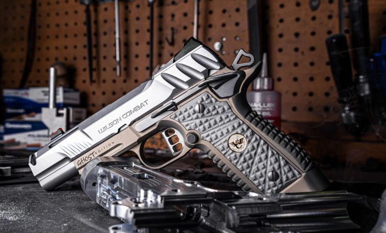 First Look: Wilson Combat Division 77 Project 1 Ghost Pistol