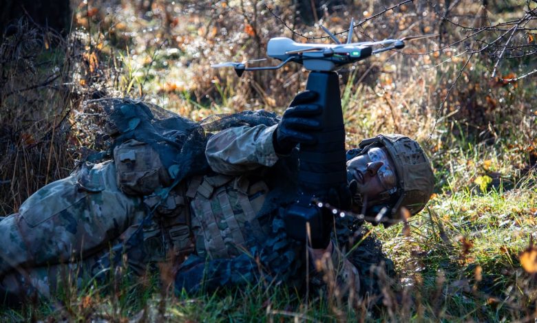 Army, NATO allies test stealth in new FPV drone warfighter competition Army, NATO allies test stealth in new FPV drone warfighter competition